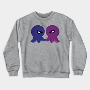 Octopus Valentines Crewneck Sweatshirt